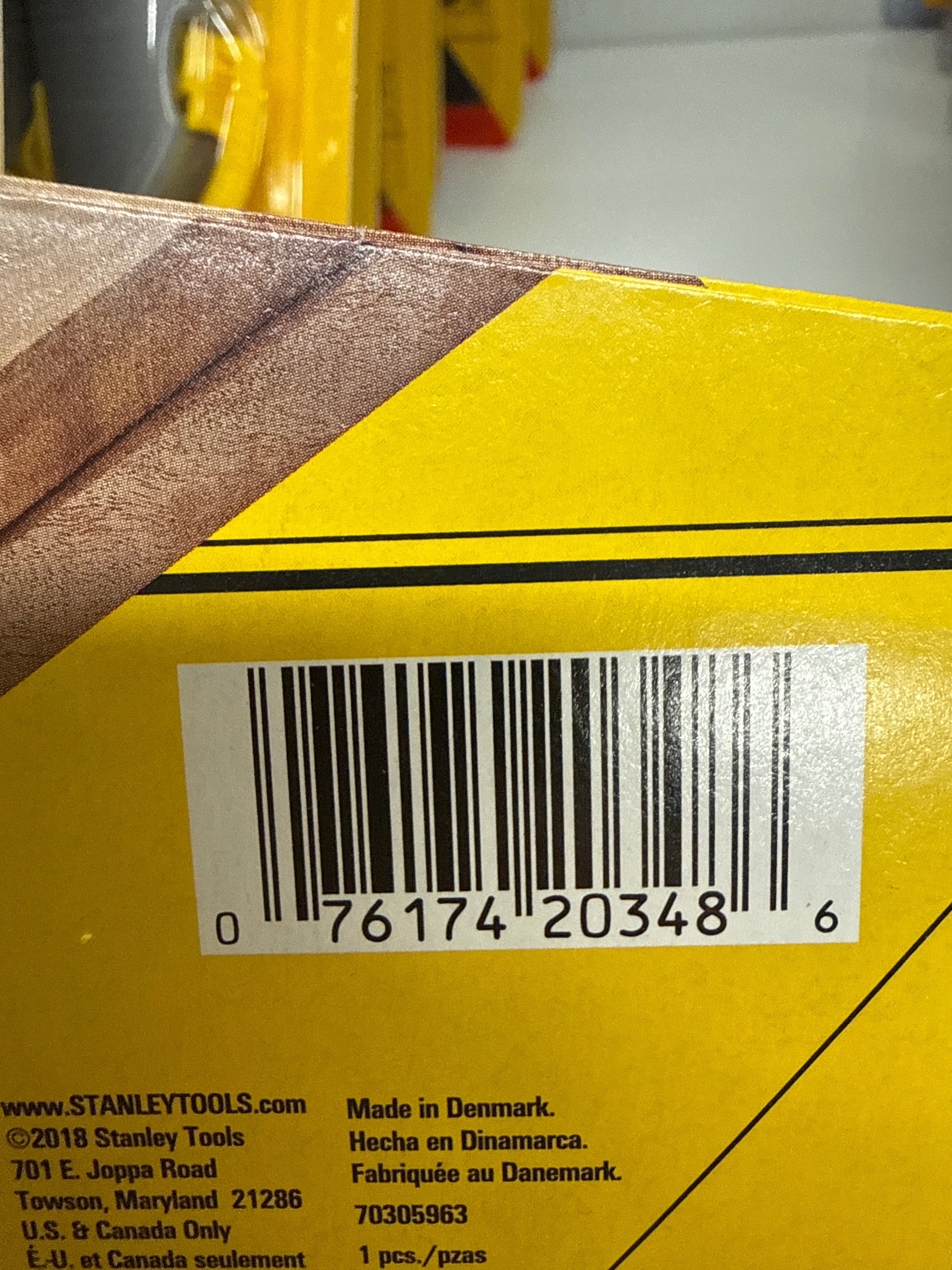 Stanley Tradecut™ 15 in. Hand Saw (STHT20348) – Durable Wood-Cutting Tool