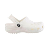 Crocs Unisex-Child Classic Clogs, White/White, 1 Little Kid
