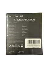 Ortizan i10 Air Conduction Wireless Headphones – Open Ear Sport Design