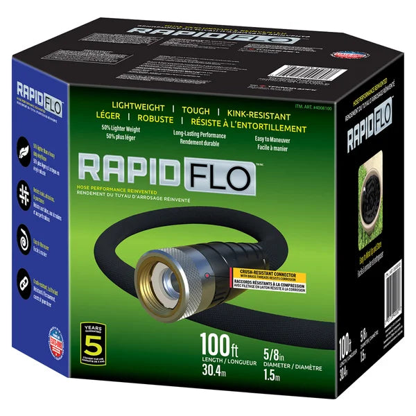 Rapid Flo 30.4 m 100 ft. Compact Garden Hose product image
