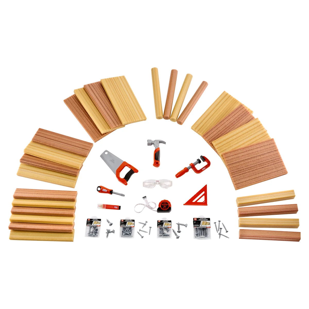 Little Tikes Creative Construction Master Carpenter Set