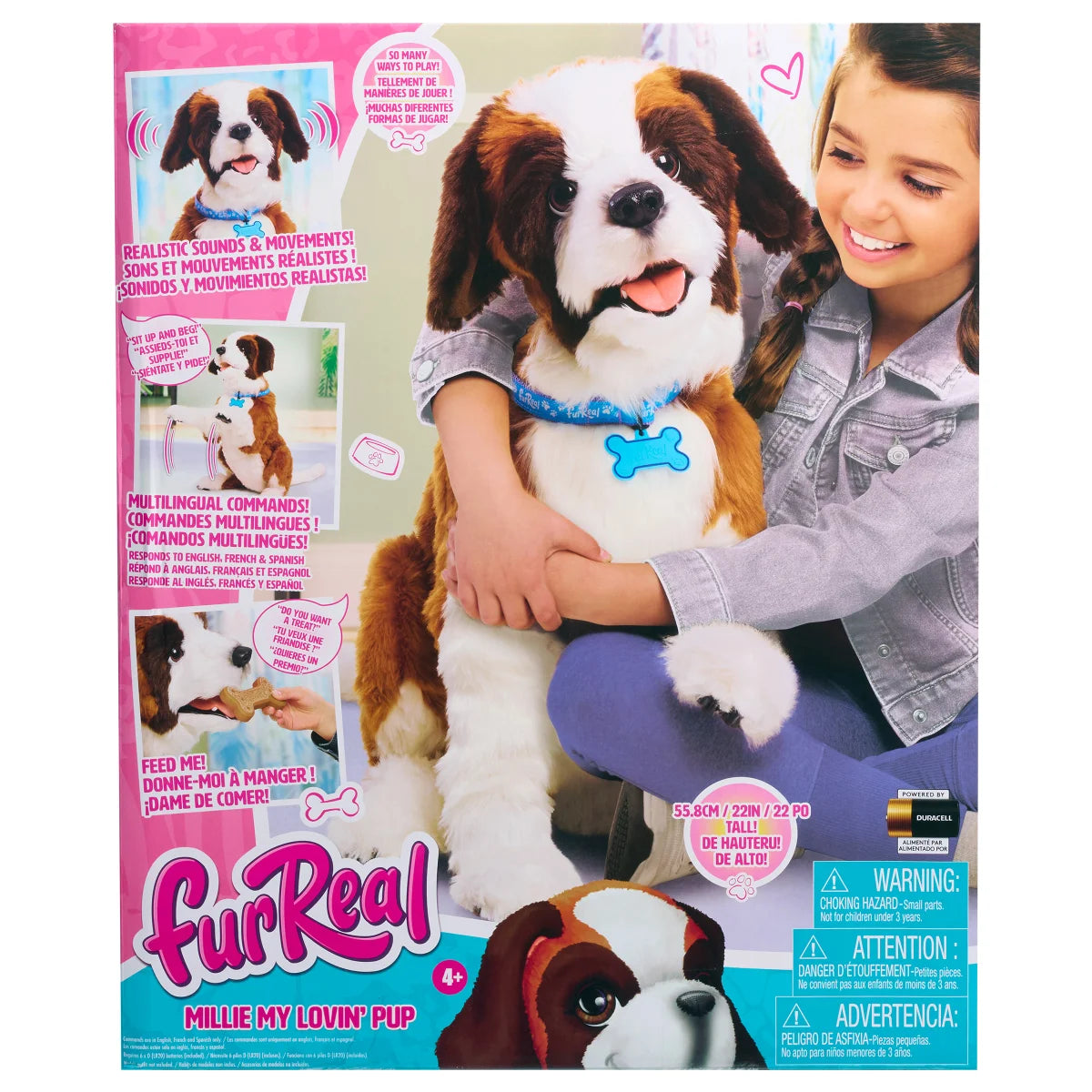 FurReal Millie My Lovin’ Pup – Interactive Robotic Puppy Toy for Kids