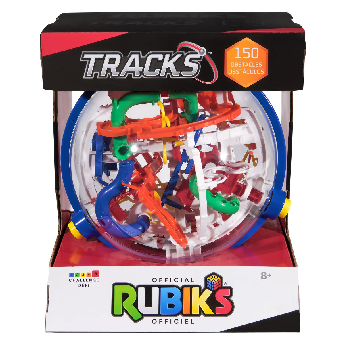 Rubik’s Tracks 150 – 3D Gravity Maze & Puzzle Game for Kids and Adults
