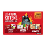 Exploding Kittens Game Night in a Box – English Version