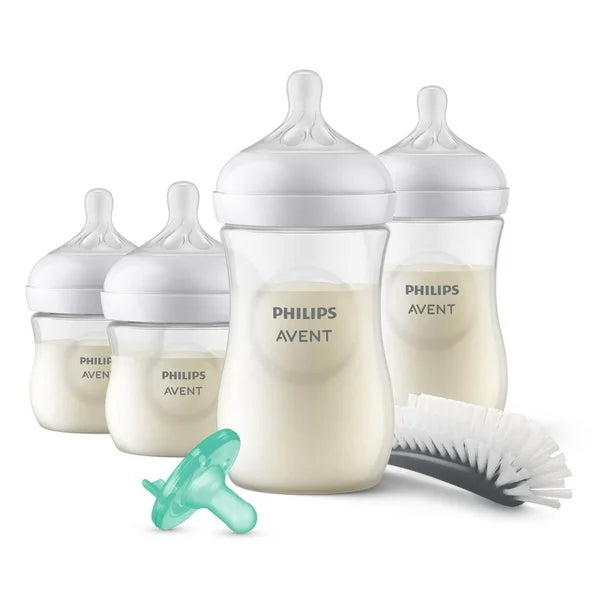 Philips Avent Natural Baby Bottle Newborn Gift Set 

 Model SCD837/03 product image