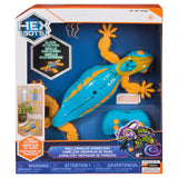 HEX Bots Wall Crawler Chameleon – Orange Body & Blue Shell
