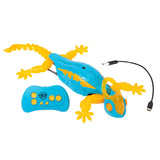 HEX Bots Wall Crawler Chameleon – Orange Body & Blue Shell