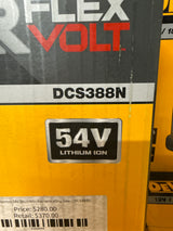 DeWalt XR FlexVolt 54V Brushless Reciprocating Saw – DCS388N