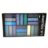 L.A. Colors Eyeshadow Palette CES751 “Shady Lady” – 24 Highly Pigmented Shades, Blendable & Long-Lasting