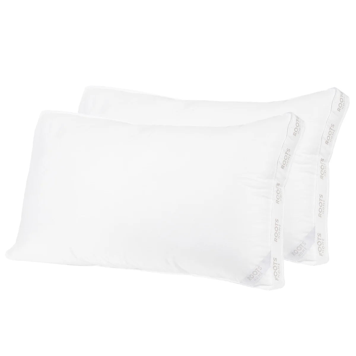 Roots Home Microgel Pillow – 2-Pack