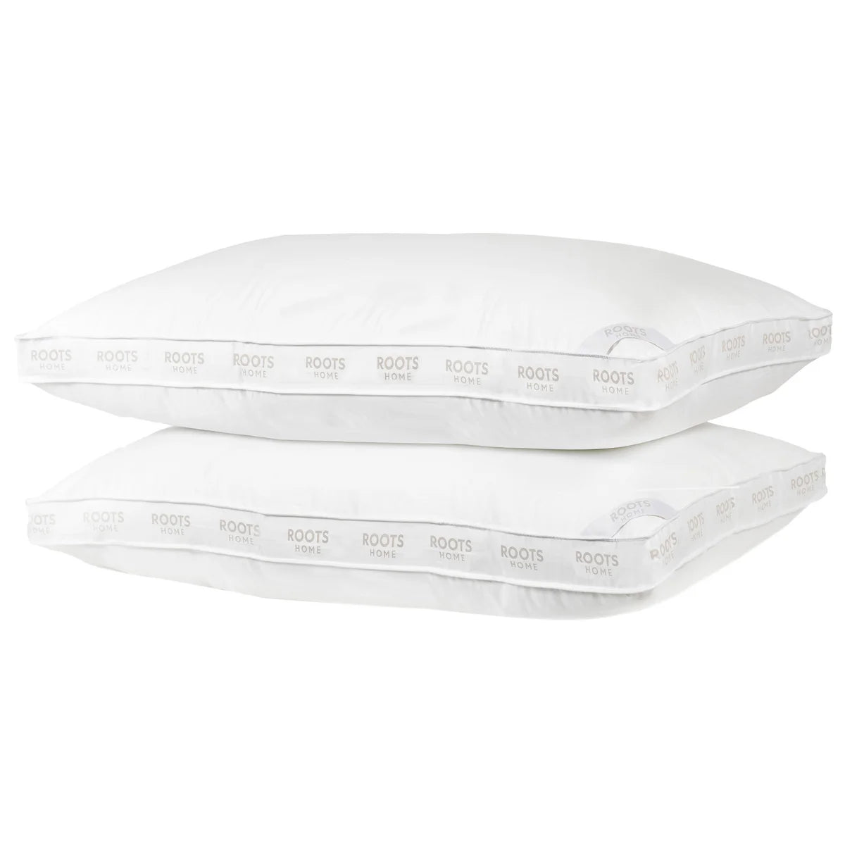 Roots Home Microgel Pillow – 2-Pack