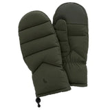 LOLE Downlite Outdoor Green Puffer Mittens – Warm Insulated Winter Gloves (LG/XL)