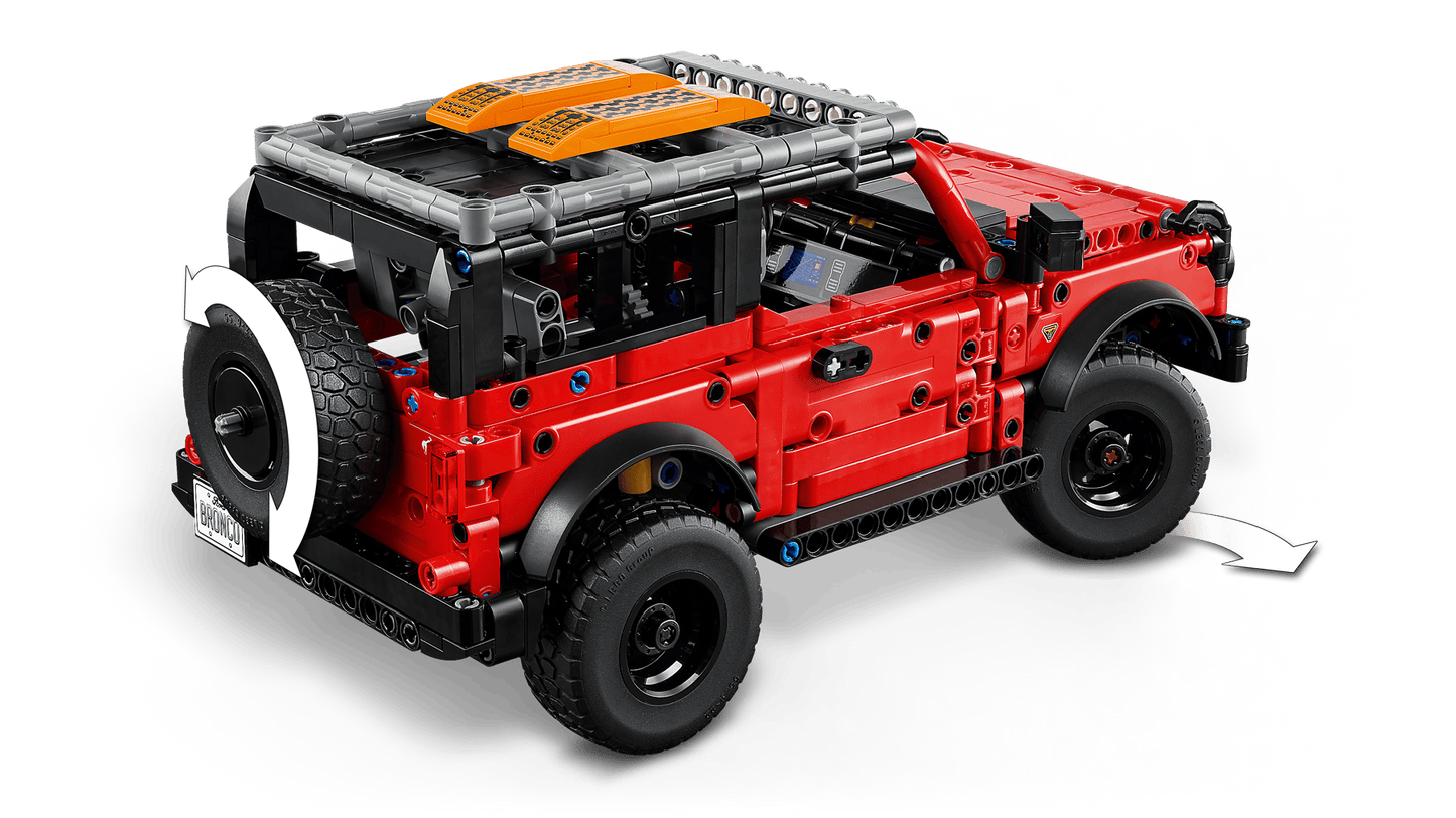 LEGO® Technic Ford Bronco® SUV (42213)