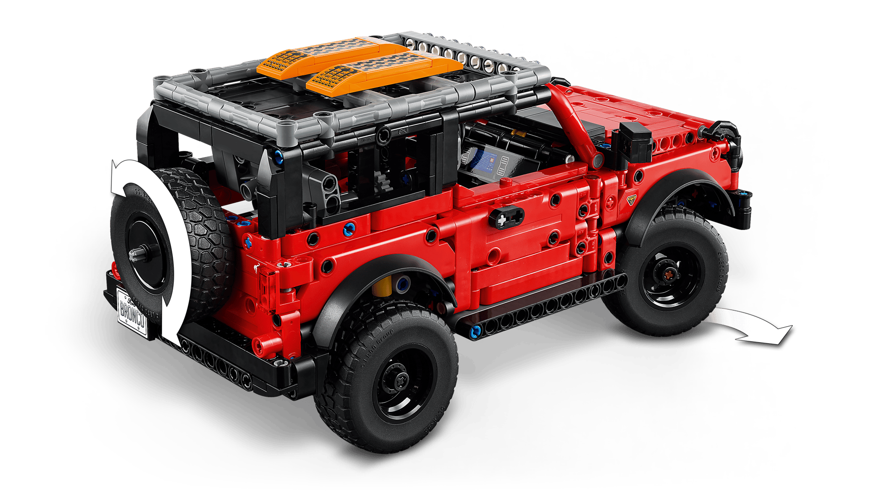 LEGO® Technic Ford Bronco® SUV (42213)
