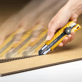 OLFA Heavy-Duty Utility Knife Multi-Purpose Custom Cutting Depth Utility Knife - OPEN BOX LIKE NEW