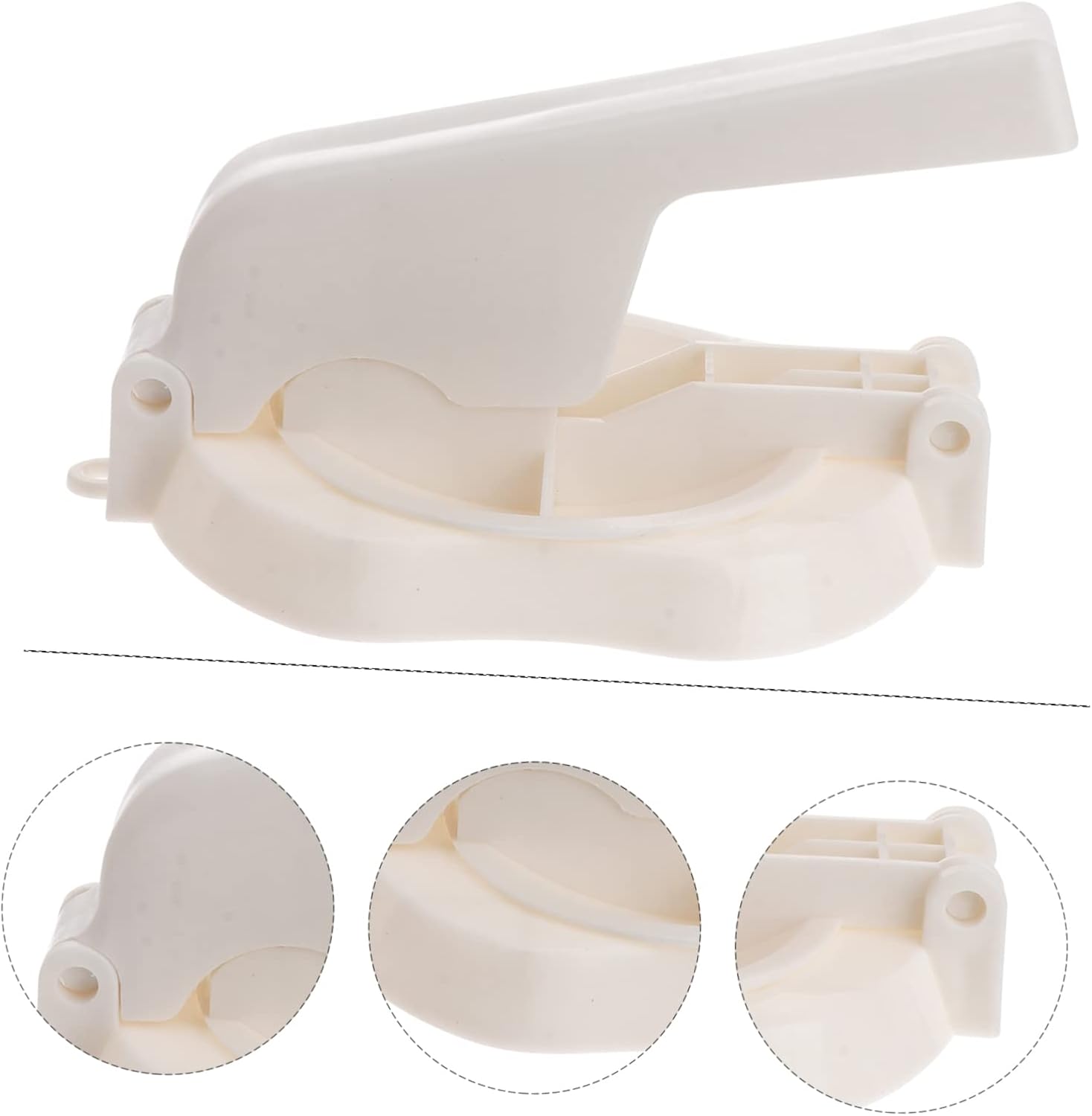 Dumpling & Pastry Skin Presser – Manual Food Press Tool for Dumplings, Empanadas, Ravioli & Pastries