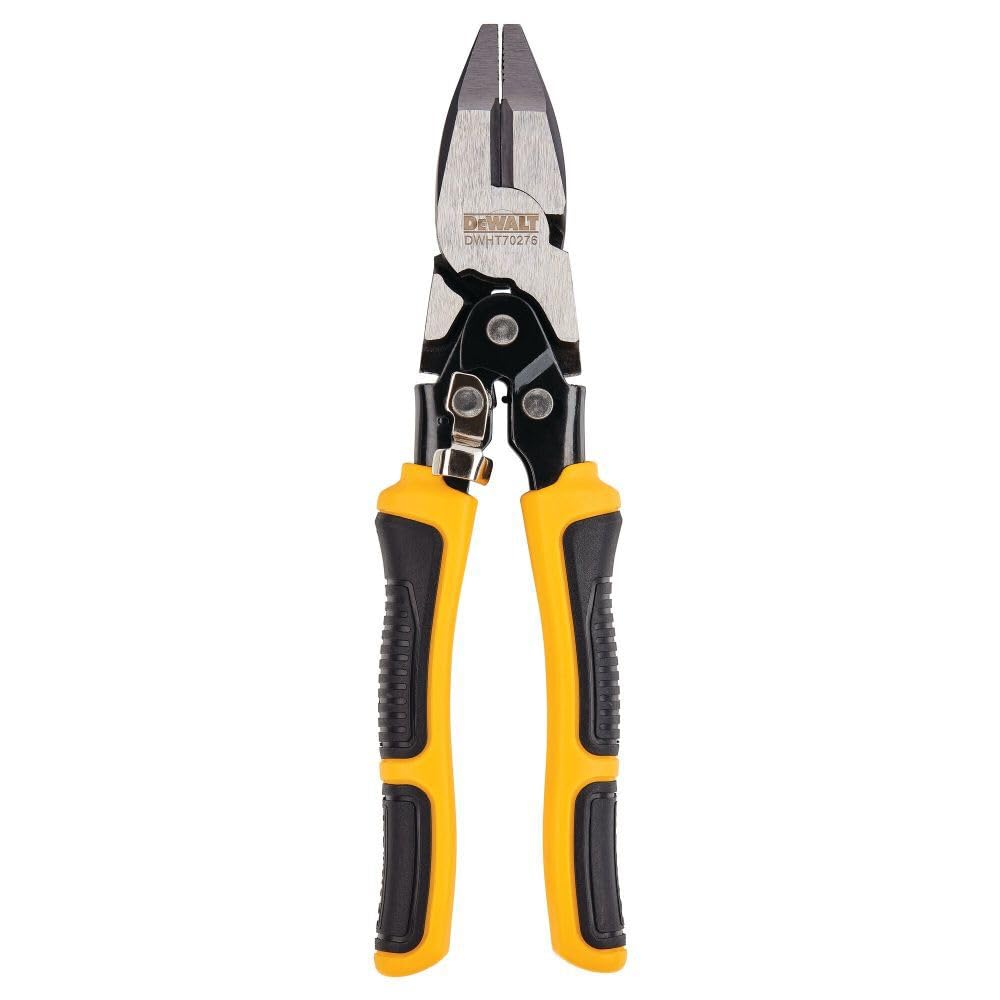 DEWALT DWHT70276 Compound Action Lineman Pliers 8"