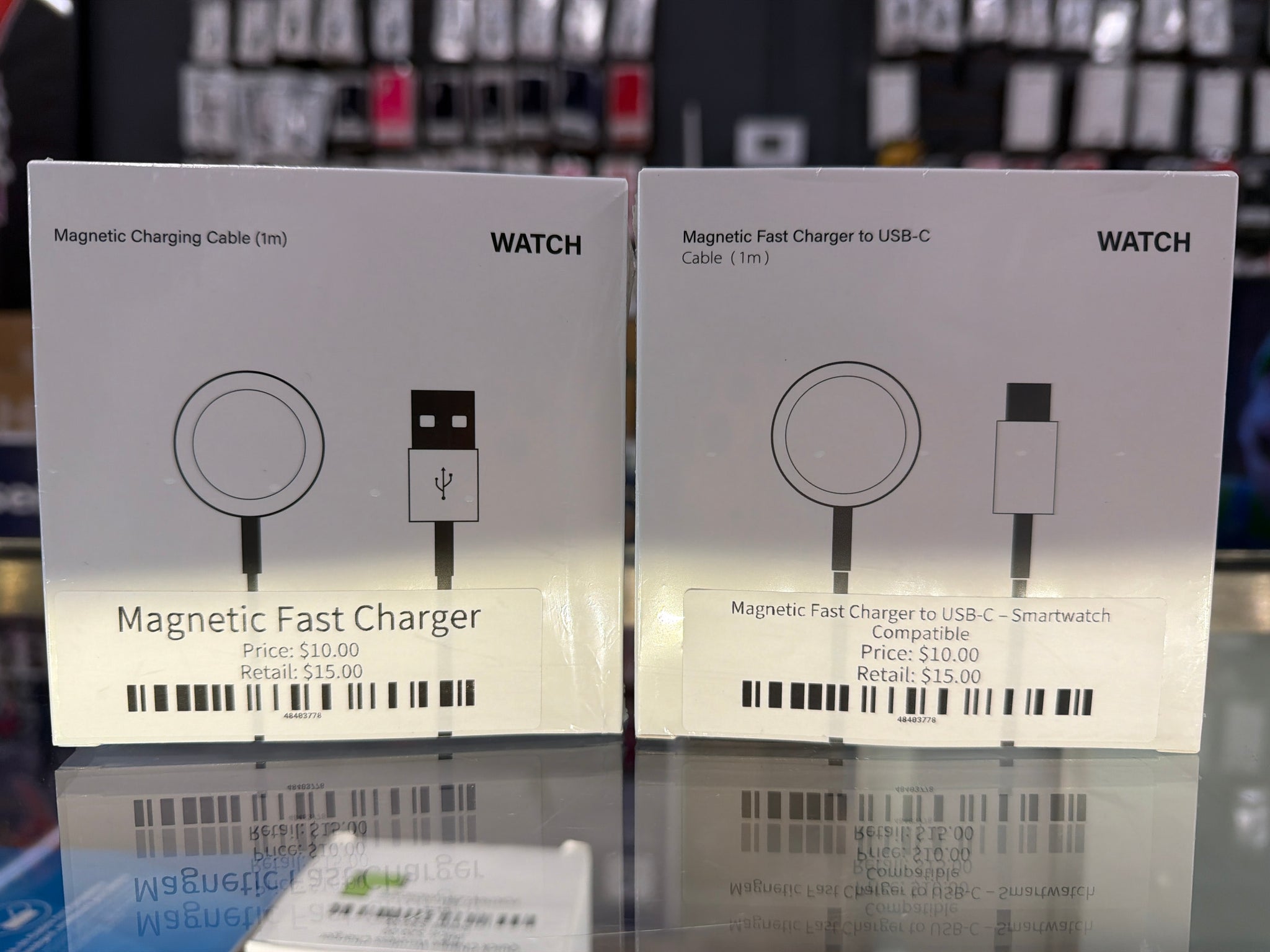 Magnetic Fast Watch Charger product image