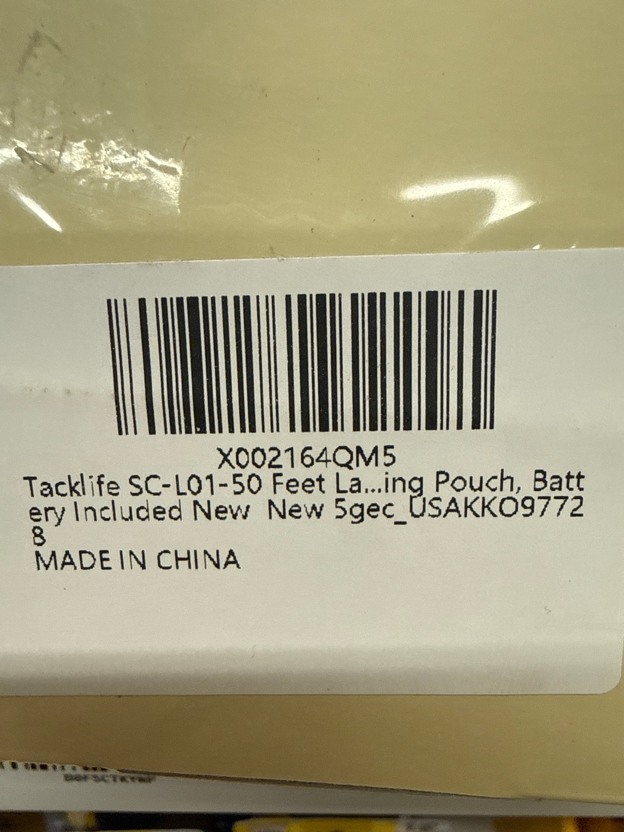 Tacklife Cross Line Laser Level – Model SC-L01