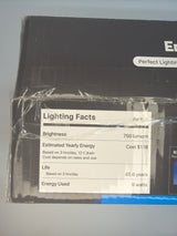 Ensenior 4-Inch Ultra-Thin LED Recessed Ceiling Light – 6 Pack with Junction Box