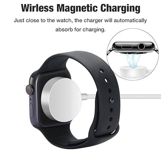 Magnetic Fast Watch Charger – Quick & Secure Charging Dock