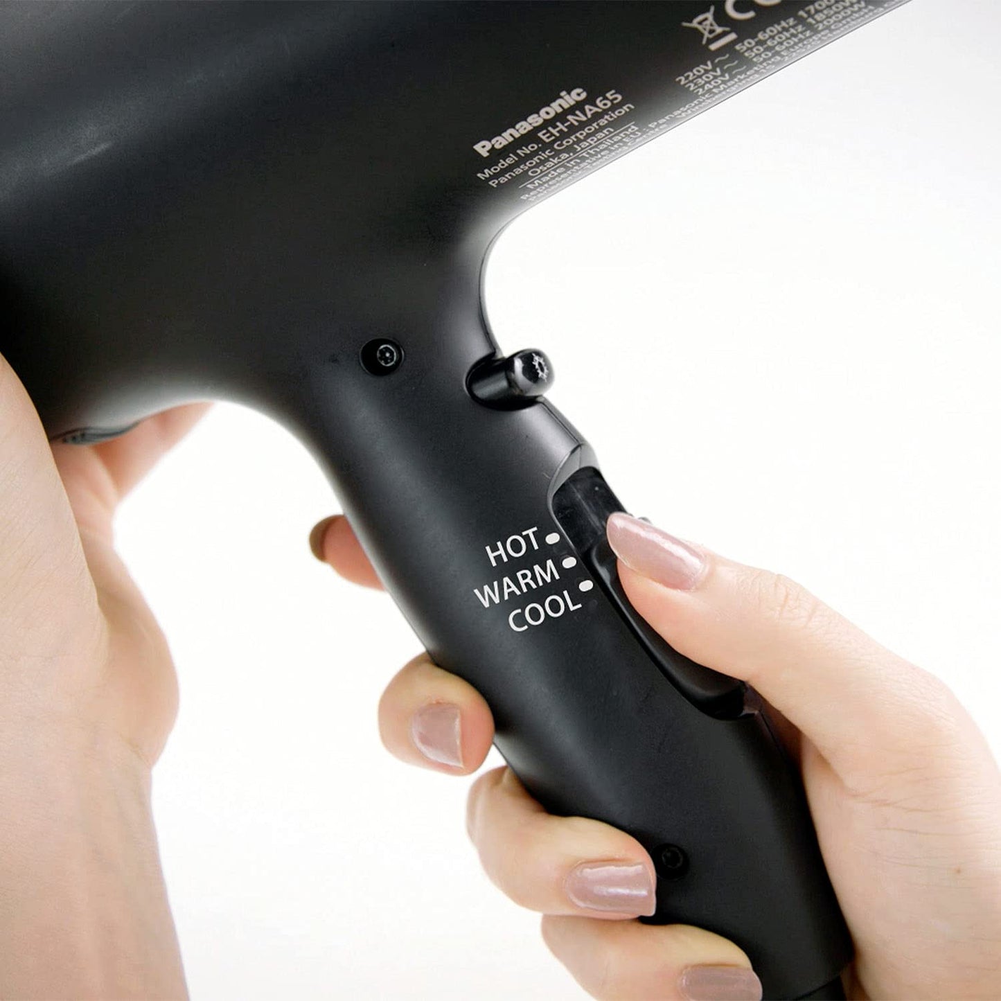 Panasonic EH-NA65-K Nanoe Hair Dryer – Professional Quality with Attachments