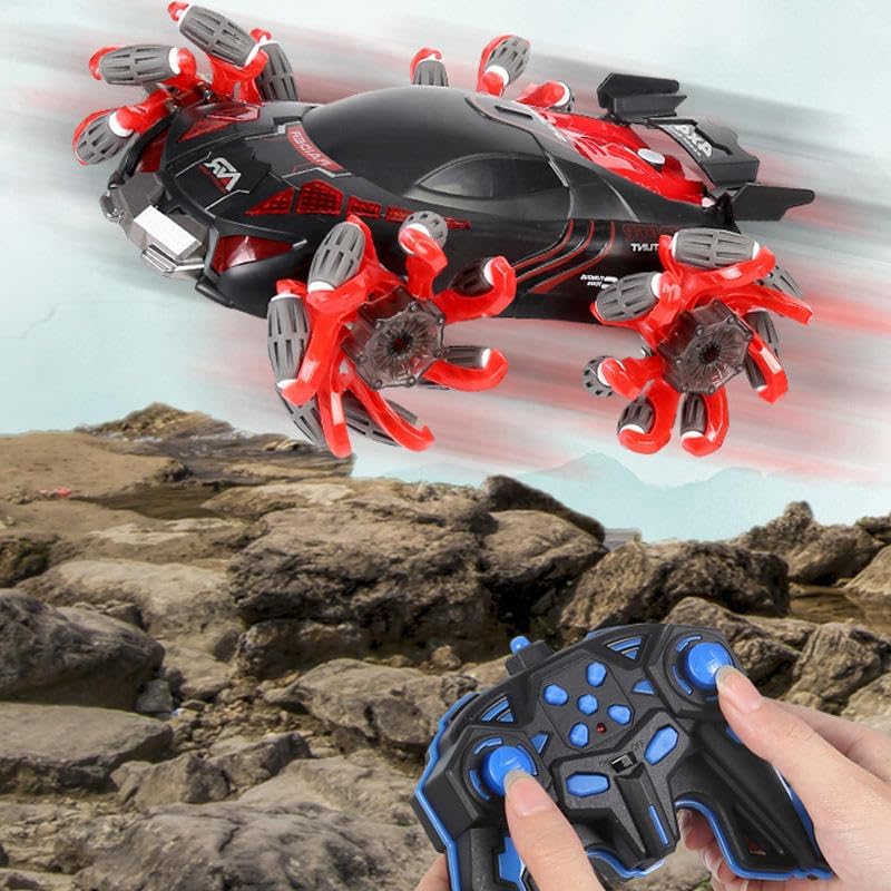 Remote Control Stunt Car