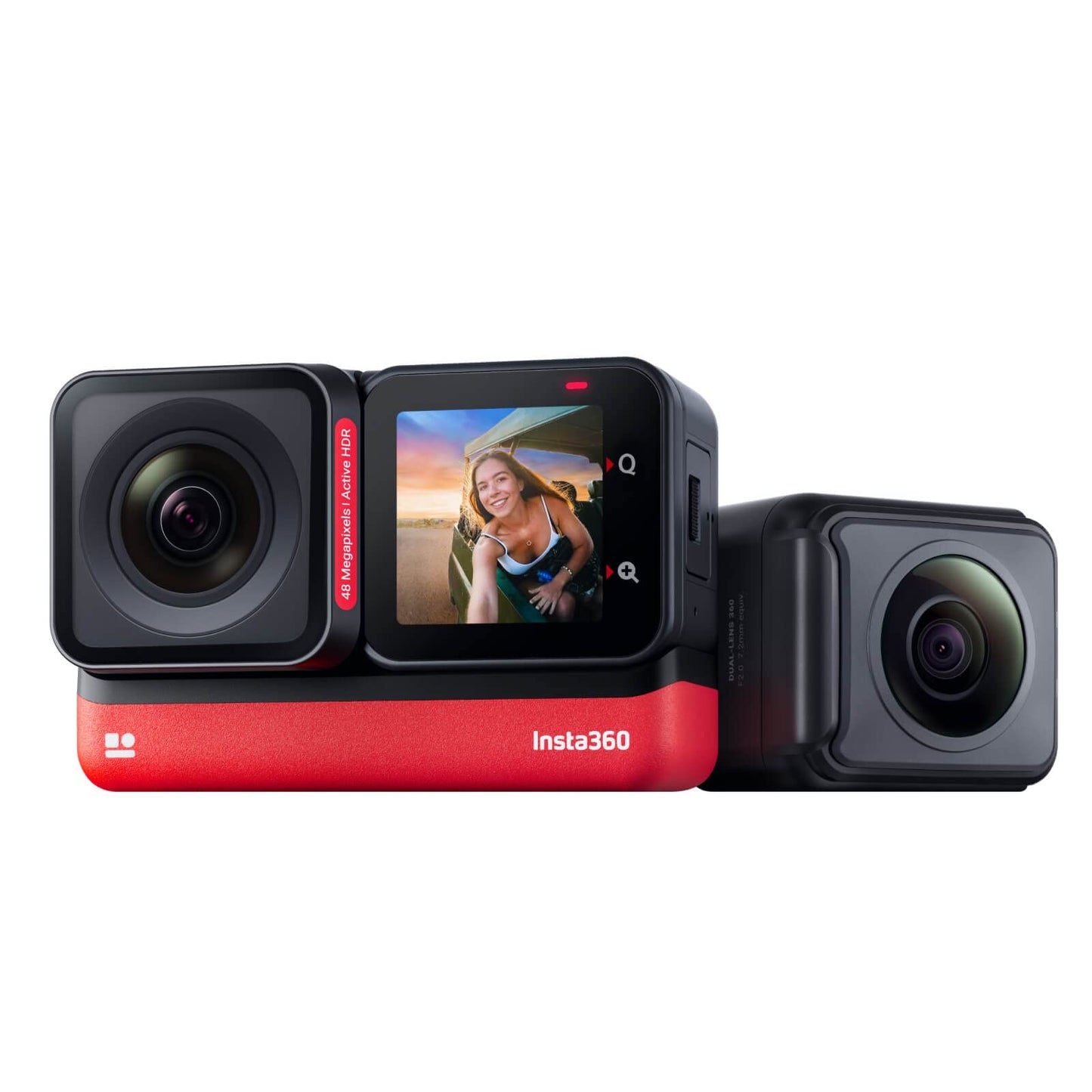 Insta360 ONE RS Twin Edition Action Camera - A+