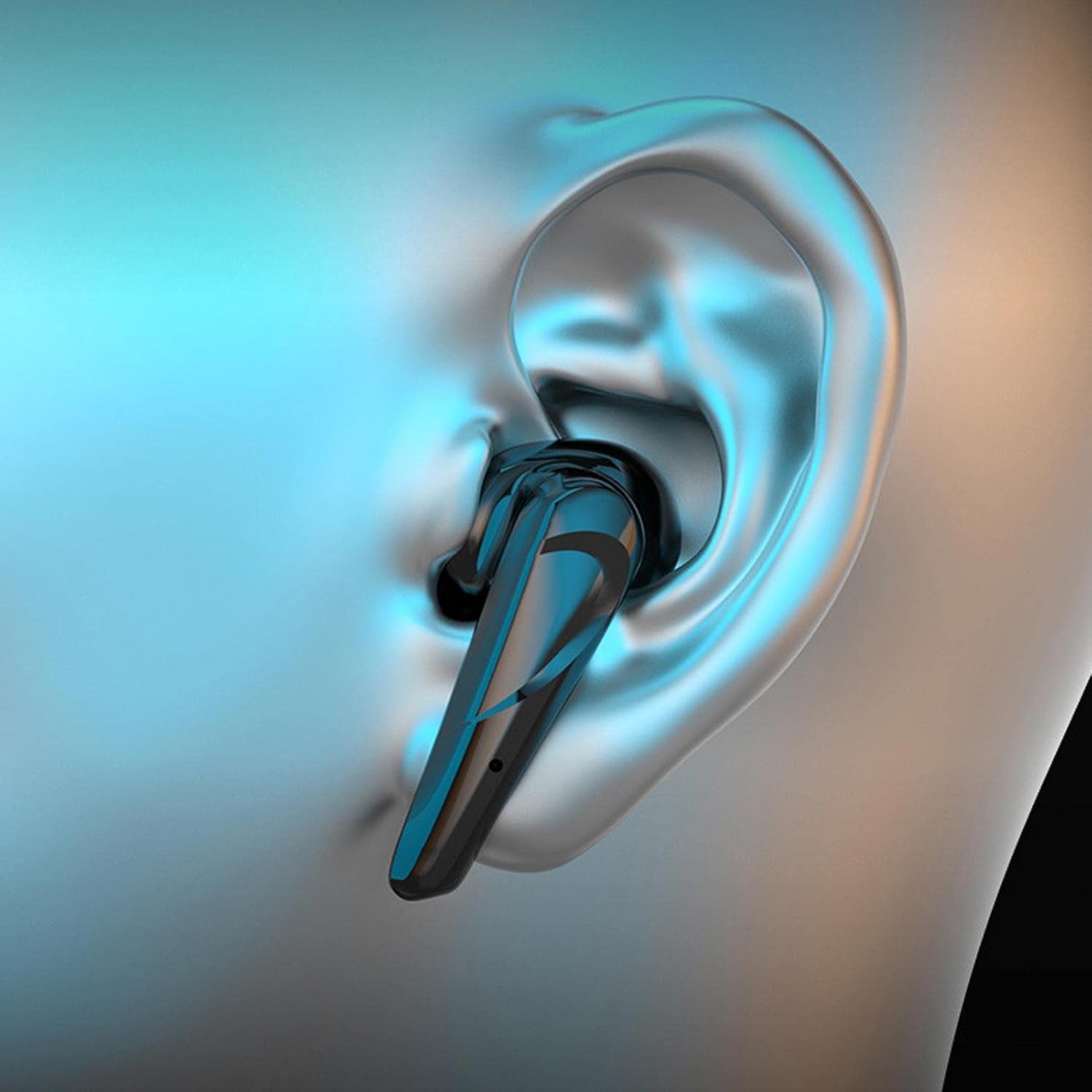 G11 Earphone - 5.0 Wireless Stereo HiFi Bule-Tooth Headset - Low Latency Noise Cancelling Headset