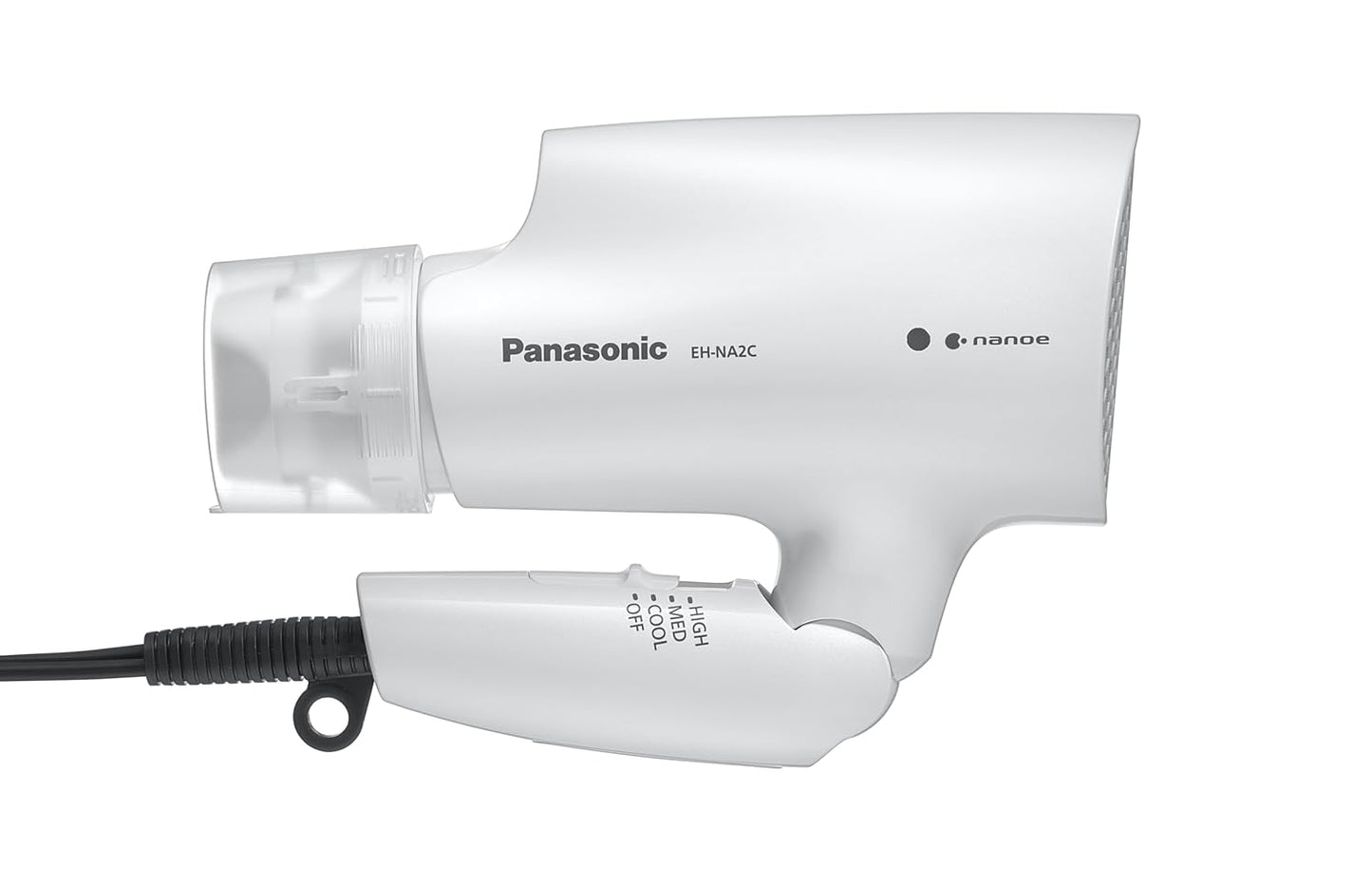 Panasonic EH-NA2C Nanoe Compact Hair Dryer – White