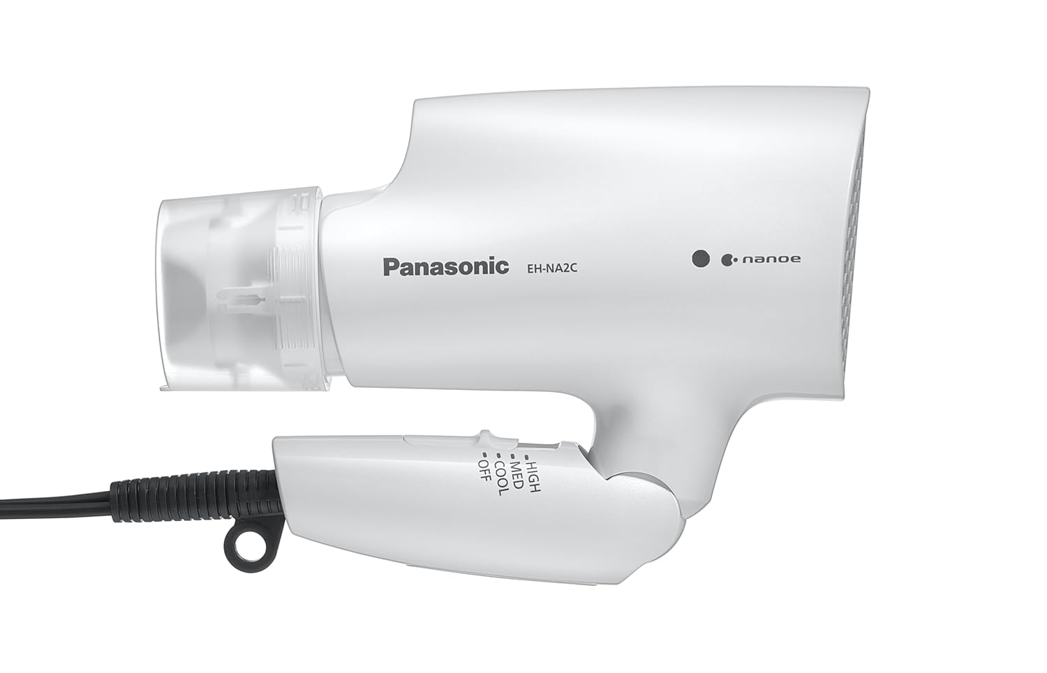 Panasonic EH-NA2C Nanoe Compact Hair Dryer – White