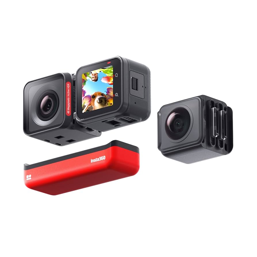 Insta360 ONE RS Twin Edition Action Camera - A Plus Grade product image