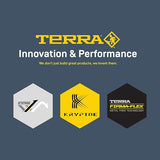 Terra Lites Mid Men's Nano Composite Toe Work Shoe, Black, 8.5 Wide