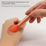 7-Piece Makeup Brusth Se