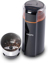 Krups Ultimate Silent Coffee and Spice Grinder – Quiet High-Performance Grinder for Coffee Beans & Spices