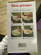 Dumpling & Pastry Skin Presser – Manual Food Press Tool for Dumplings, Empanadas, Ravioli & Pastries