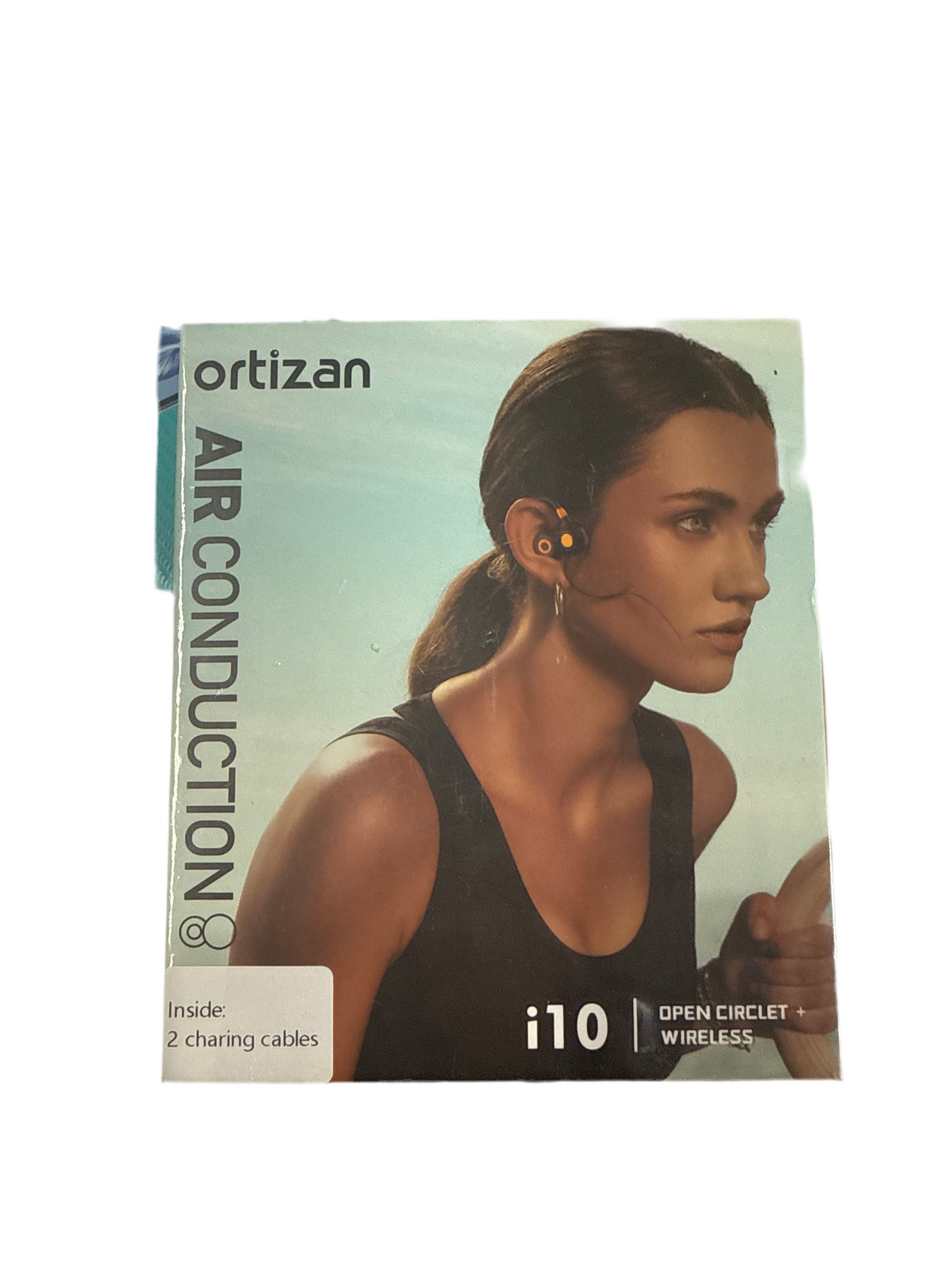 Ortizan i10 Air Conduction Wireless Headphones 

 Open Ear Sport Design product image