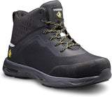Terra Lites Mid Men's Nano Composite Toe Work Shoe, Black, 8.5 Wide