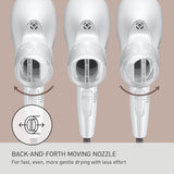 Panasonic EH-NA2C Nanoe Compact Hair Dryer – White