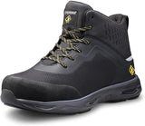 Terra Lites Mid Men's Nano Composite Toe Work Shoe, Black, 8.5 Wide