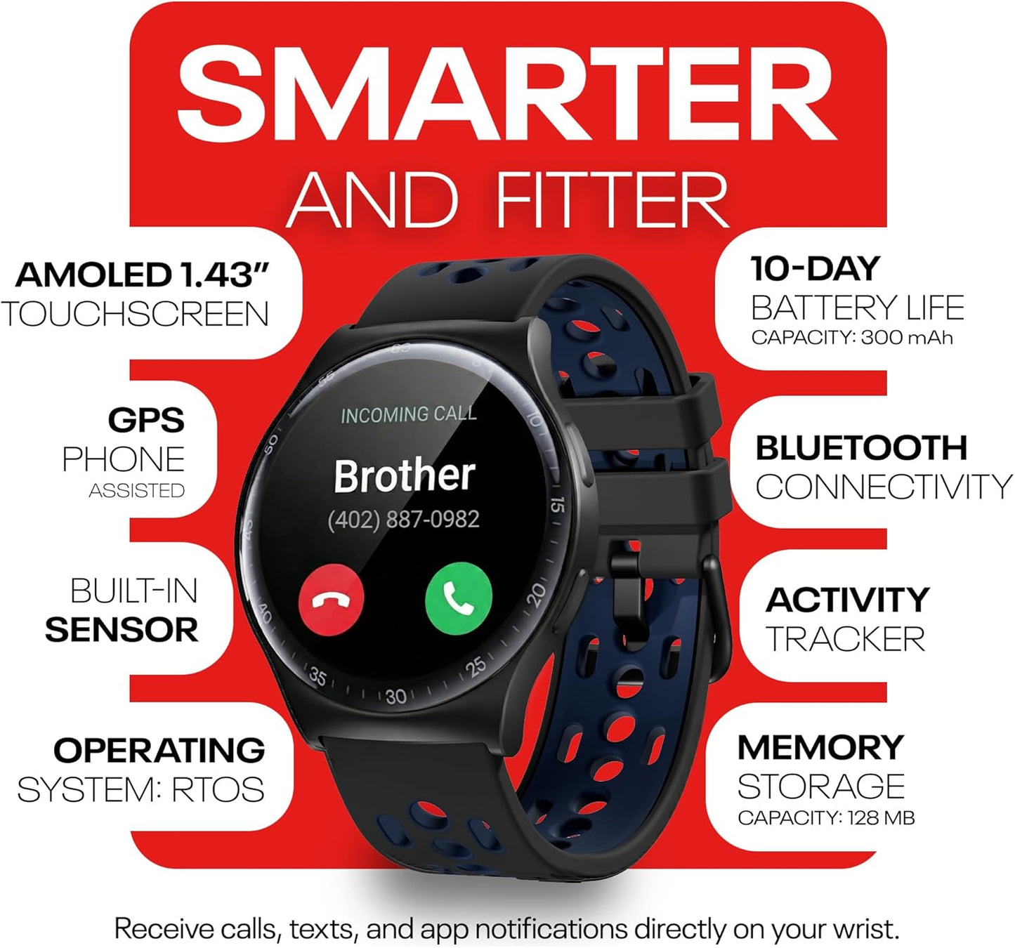 Reebok Pulse Smartwatch – Fitness Meets Smart Performance