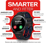 Reebok Pulse Smartwatch – Fitness Meets Smart Performance