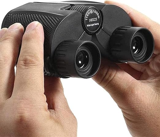 Compact Binoculars with Ergonomic Rubber Grip – Clear Vision Anywhere