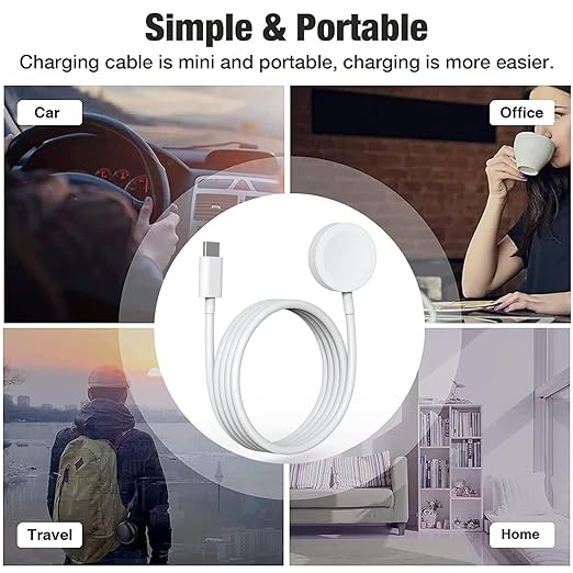 Magnetic Fast Watch Charger – Quick & Secure Charging Dock