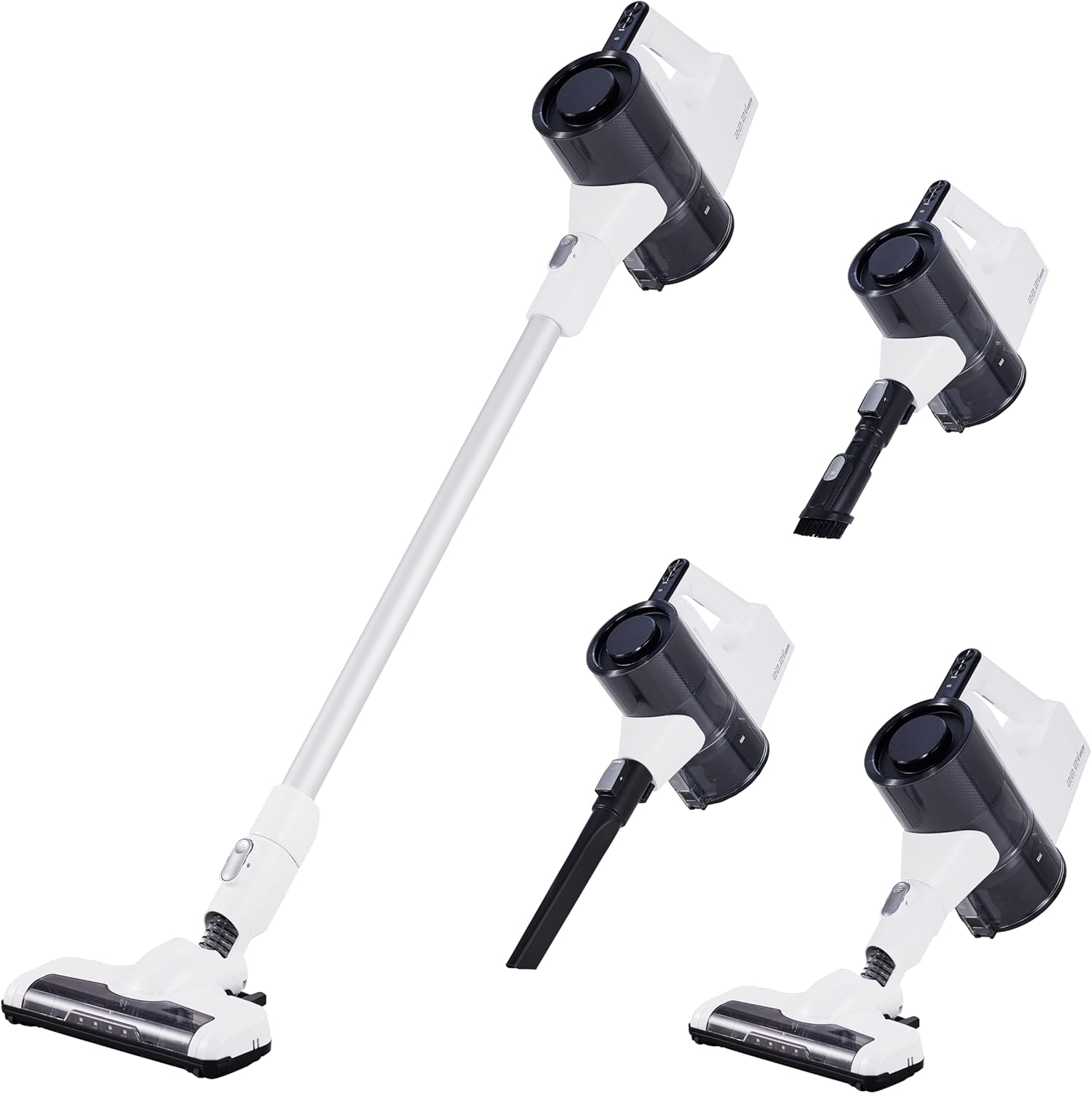 Amazon Basics Cordless Vacuum Cleaner - White product image