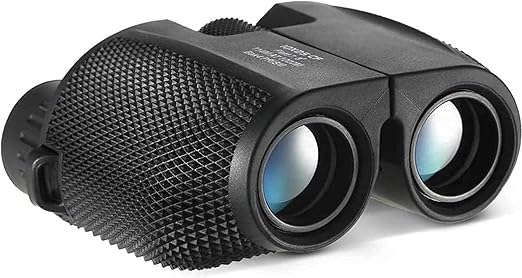 Compact Binoculars with Ergonomic Rubber Grip – Clear Vision Anywhere