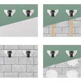 AVF Fixed Tilt TV Wall Mount – Fits 37–100″ TVs, Low-Profile Heavy-Duty Wall Bracket