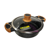 Honhey Wok Pot 32cm – Large Non-Stick Wok for Fast & Even Cooking