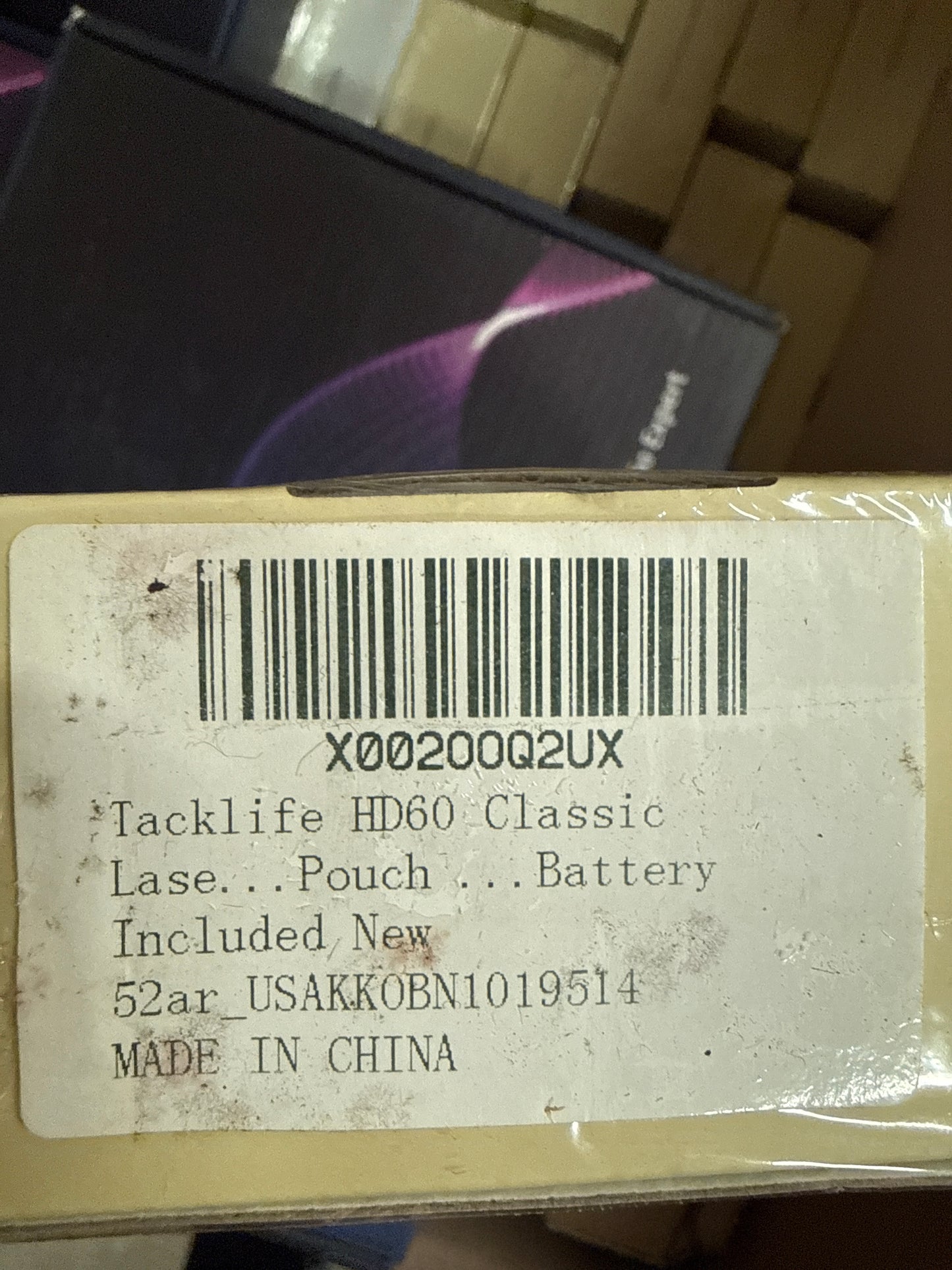 Tacklife Laser Distance Meter – Test, Measure & Inspect Tool