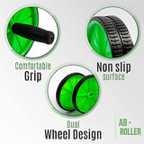 Farsa Fitness Ab Wheel Roller – Core Strength & Stability Exercise Equipment